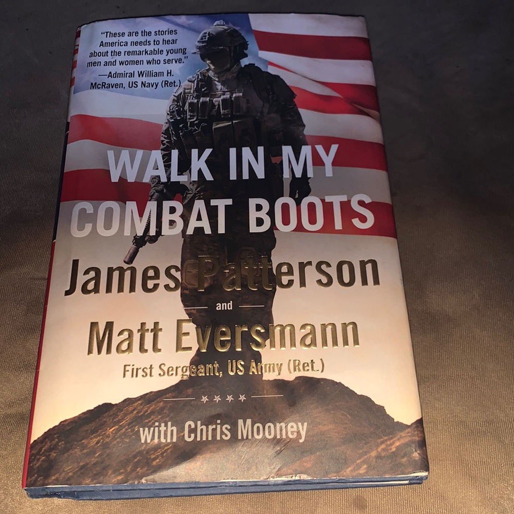 Adult book Walk In My Combat Boots